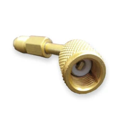 Mini Split System Converter Adapter For Charging/Vacuuming Port, From 5/16" SAE To 1/4" SAE -Fitness Gear Hub 01 C