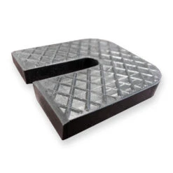 Rubber Vibration Absorber Feet Kit (Flat Mount) For Ductless Mini Split Systems,4 Piece