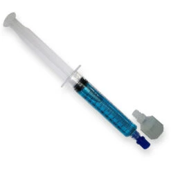 Refrigerant Stop Leak Sealer Syringe To Repair Minor Leaks On Air Conditioners And Heat Pumps