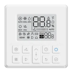 Non-Programmable 5-Core Wired Controller For Pioneer Light-Commercial Systems