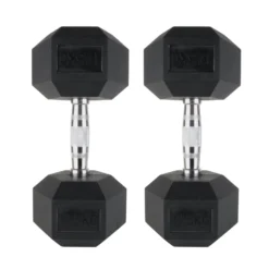 Hex Dumbbells -Fitness Gear Hub 17.5kg Pair