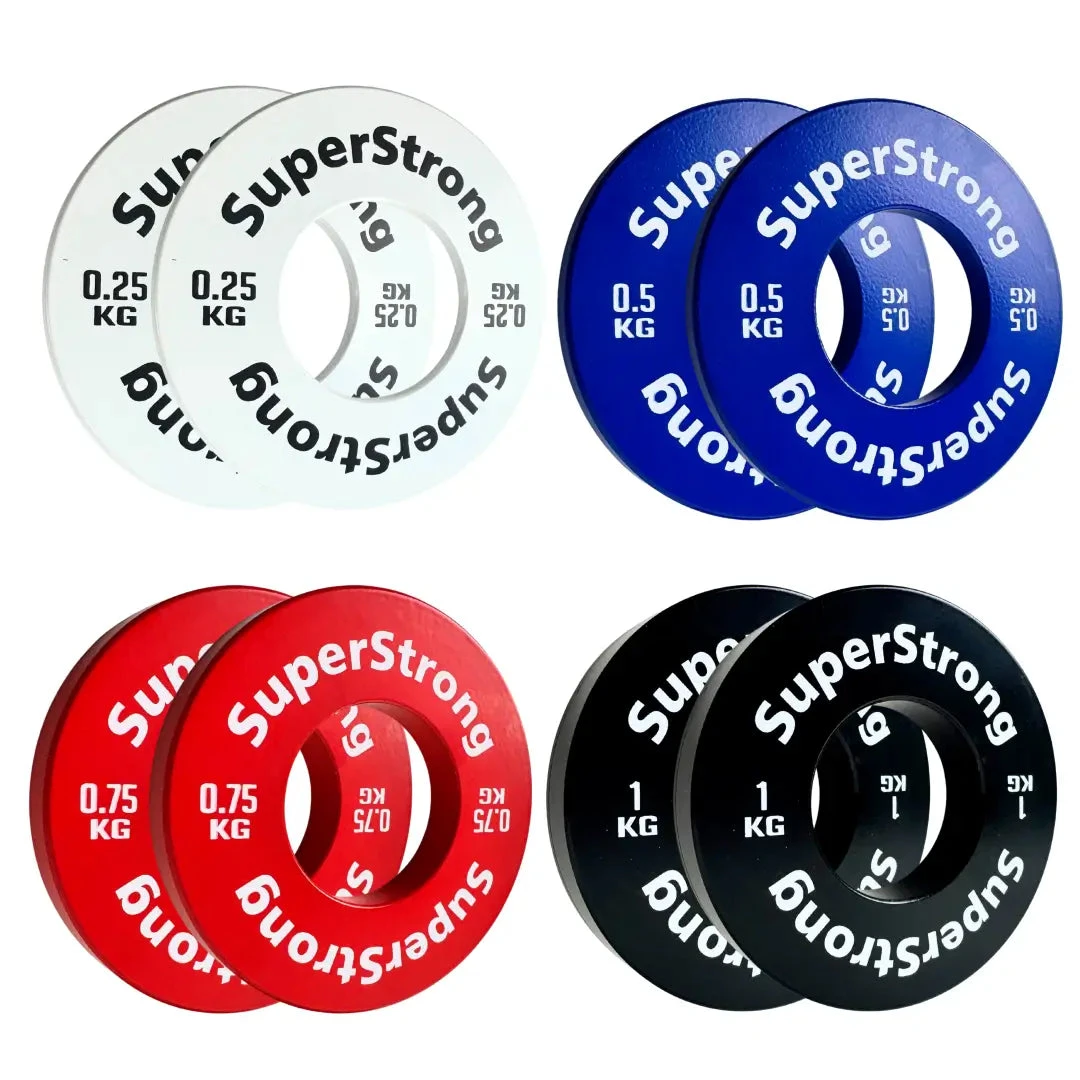 Fractional Weight Plates 3 Fractional Weight Plates