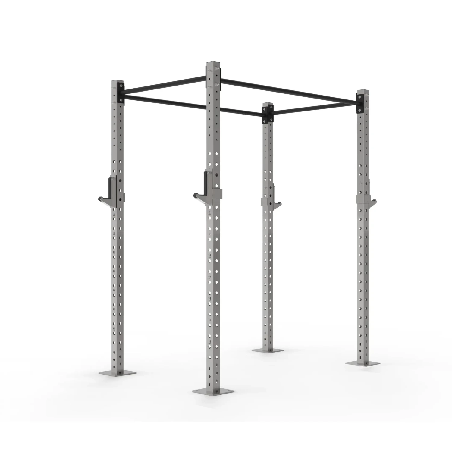 Stainless Steel Gym Rigs - Modular 3 Stainless Steel Gym Rigs - Modular