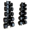 Wall Mounted Black Hex Dumbbell Set 2 Wall Mounted Black Hex Dumbbell Set -Fitness Gear Hub 1 75ed7051 db88 4264 bb04 66c3f72a35e3
