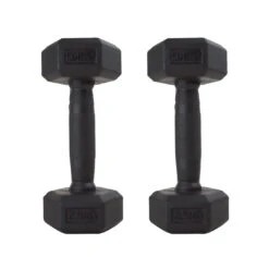 BlackHex Dumbbells