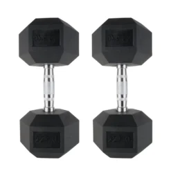 Hex Dumbbells -Fitness Gear Hub 22.5kg Pair