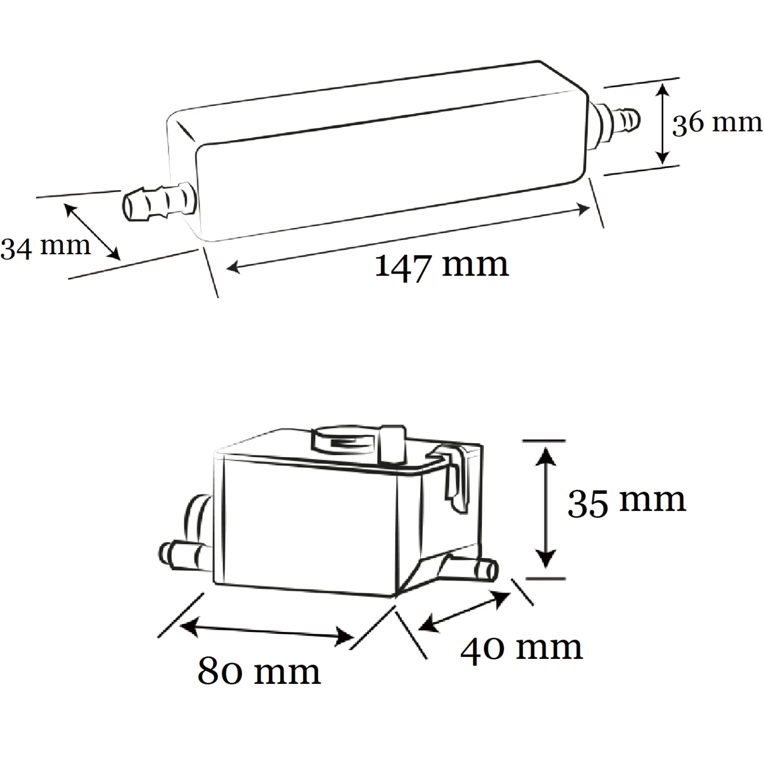 Condensate Pump For Mini Split Ductless Air Conditioners, Multi Voltage 8 Condensate Pump For Mini Split Ductless Air Conditioners, Multi Voltage - Image 6