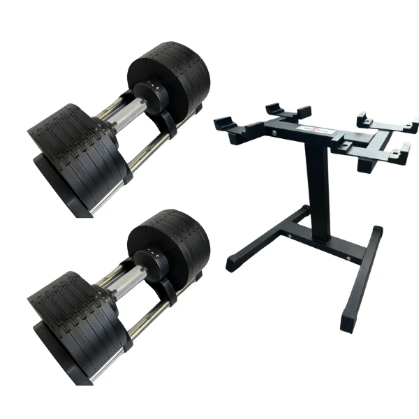 24kg Adjustable Dumbbells 12 24kg Adjustable Dumbbells - Image 10