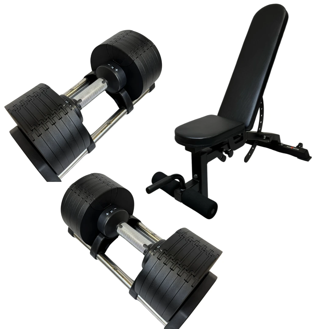 24kg Adjustable Dumbbells 8 24kg Adjustable Dumbbells - Image 6