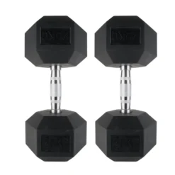 Hex Dumbbells -Fitness Gear Hub 25kg Pair