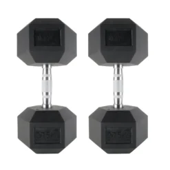 Hex Dumbbells -Fitness Gear Hub 27.5kg Pair
