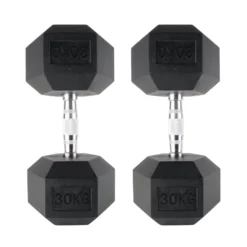 Hex Dumbbells -Fitness Gear Hub 30kg Pair