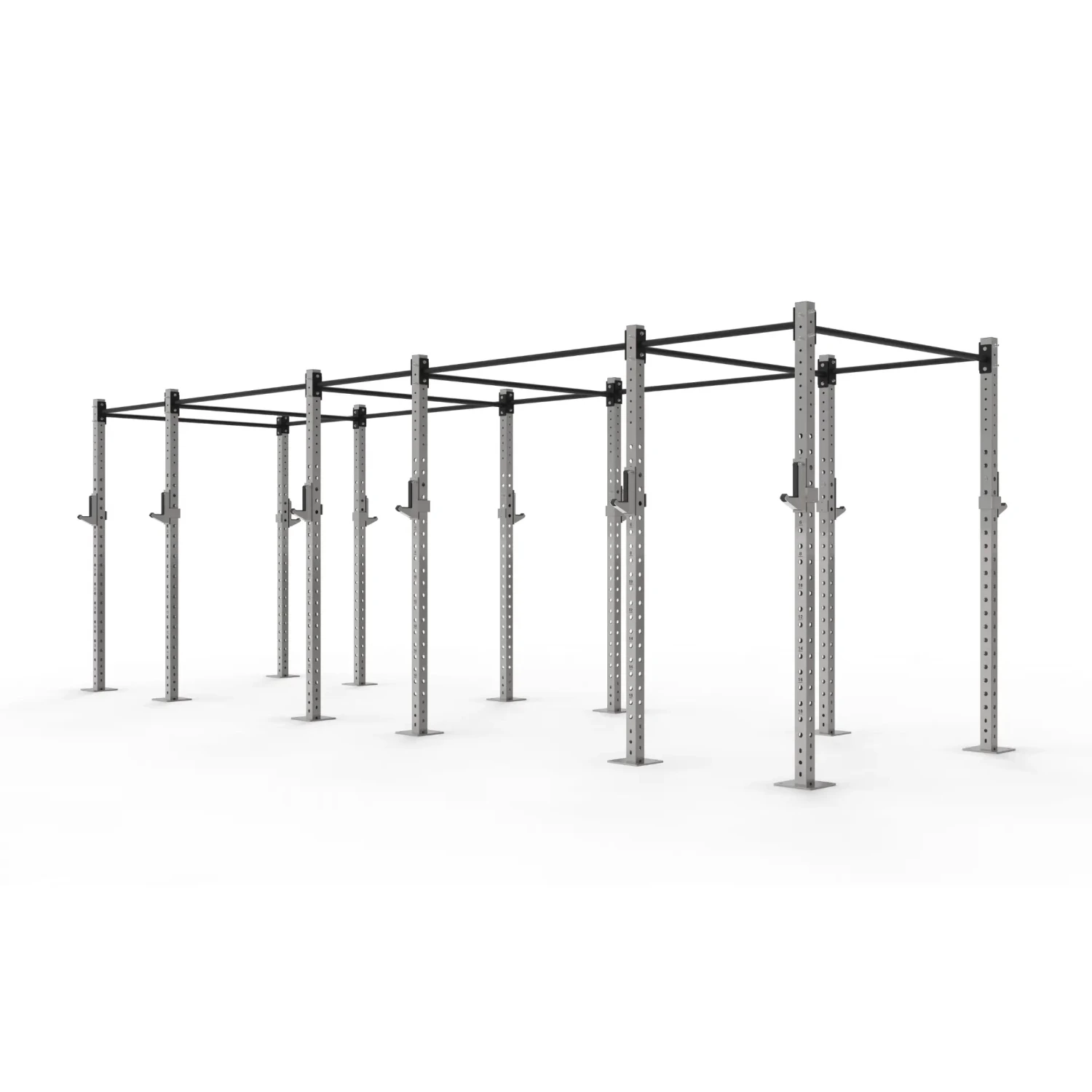 Stainless Steel Gym Rigs - Modular 5 Stainless Steel Gym Rigs - Modular - Image 3