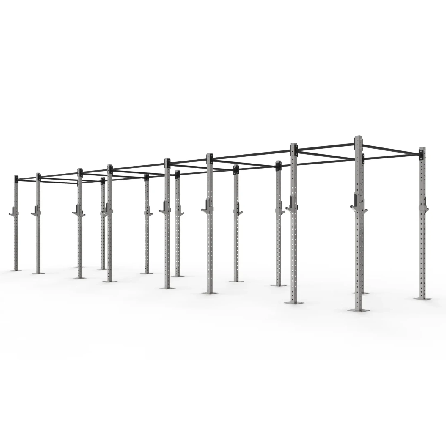 Stainless Steel Gym Rigs - Modular 6 Stainless Steel Gym Rigs - Modular - Image 4