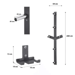 Compact Gym Set -Fitness Gear Hub 52869 webp