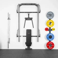 Compact Gym Set -Fitness Gear Hub 52888
