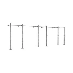 Outdoor Wall Mounted Gym Rigs - Galvanised -Fitness Gear Hub 6