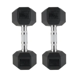Hex Dumbbells -Fitness Gear Hub 7.5kg Pair