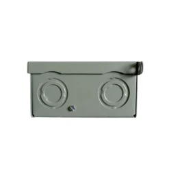 60A Non-Fusible AC Disconnect Box 230-Volt 12 60A Non-Fusible AC Disconnect Box 230-Volt -Fitness Gear Hub ACDisconnectBoxBottomView