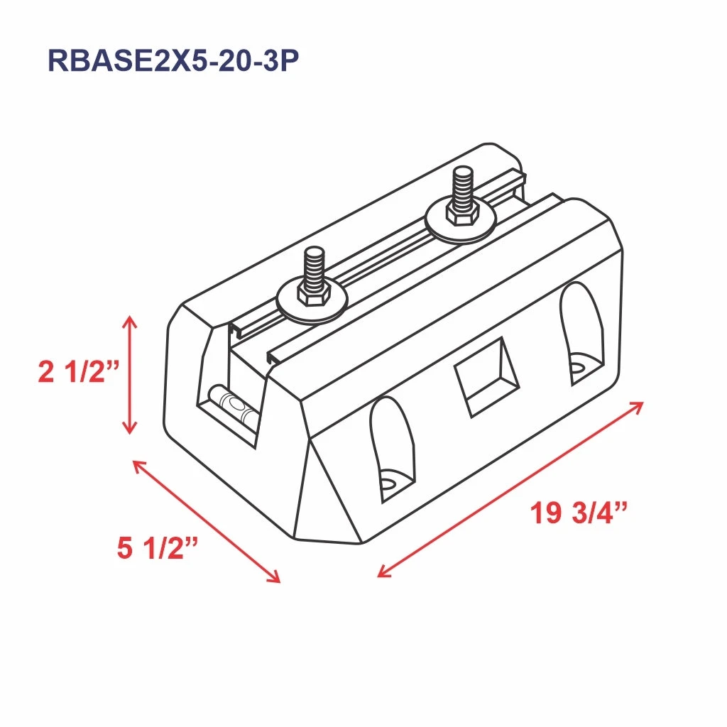 Floor Mounting Base Kit For Split Air Conditioning Systems 10 Floor Mounting Base Kit For Split Air Conditioning Systems - Image 8