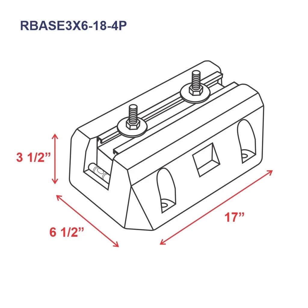 Floor Mounting Base Kit For Split Air Conditioning Systems 11 Floor Mounting Base Kit For Split Air Conditioning Systems - Image 9