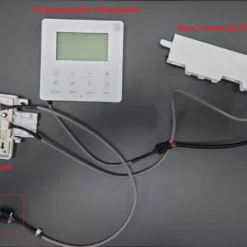 Wired Programmable Thermostat For Pioneer® WYS/WS Series Mini Split Systems -Fitness Gear Hub ConnectingComponents scaled