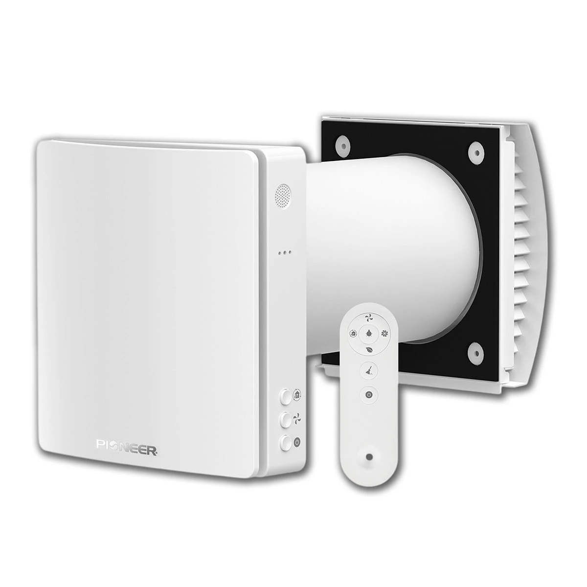 Pioneer® ECOasis 50 Ductless Wall-Mounted Single-Room Wi-Fi Energy Recovery Ventilator 3 Pioneer® ECOasis 50 Ductless Wall-Mounted Single-Room Wi-Fi Energy Recovery Ventilator