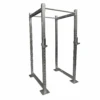 Outdoor PRO Power Rack - Galvanised -Fitness Gear Hub GalvanisedPowerRackCleaned 1