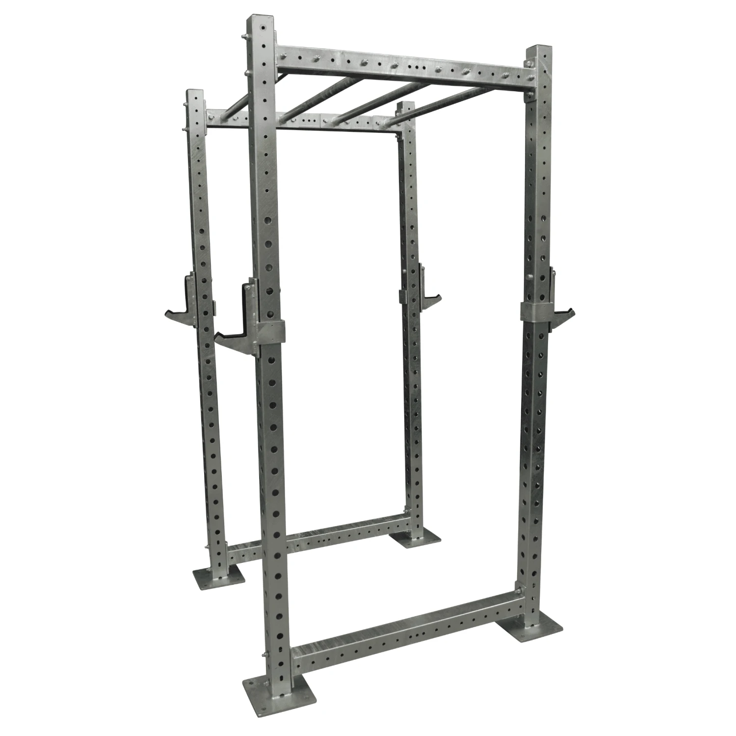 Outdoor Monkey Bar Rig - Galvanised 4 Outdoor Monkey Bar Rig - Galvanised - Image 3
