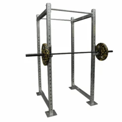 Barbell Discount Store 9 Barbell Discount Store -Fitness Gear Hub Galvanised Power Rack with barbell Cleaned 1