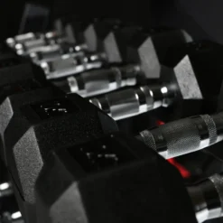 Hex Dumbbell Set 2.5kg-40kg 16 Pairs 17 Hex Dumbbell Set 2.5kg-40kg 16 Pairs -Fitness Gear Hub Hex Dumbbell Set 2 5kg 40kg 16 Pairs 2 5kg increments Dumbbells SuperStrong Fitness 2