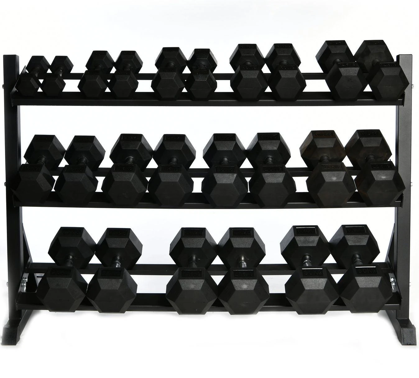 Hex Dumbbell Set 2.5kg-40kg 16 Pairs 5 Hex Dumbbell Set 2.5kg-40kg 16 Pairs - Image 3