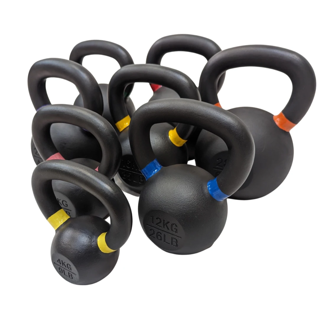 Cast Iron Kettlebells 3 Cast Iron Kettlebells