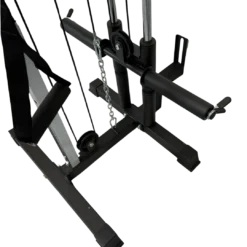 Compact Cable Machine - Plate Loaded -Fitness Gear Hub IMG 4268