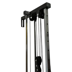 Compact Cable Machine - Plate Loaded -Fitness Gear Hub IMG 4269