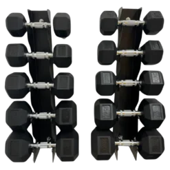 Wall Mounted Dumbbell Weight Sets -Fitness Gear Hub IMG 4270