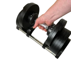 24kg Adjustable Dumbbells 15 24kg Adjustable Dumbbells -Fitness Gear Hub IMG 4336