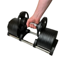 32kg Adjustable Dumbbells -Fitness Gear Hub IMG 4380