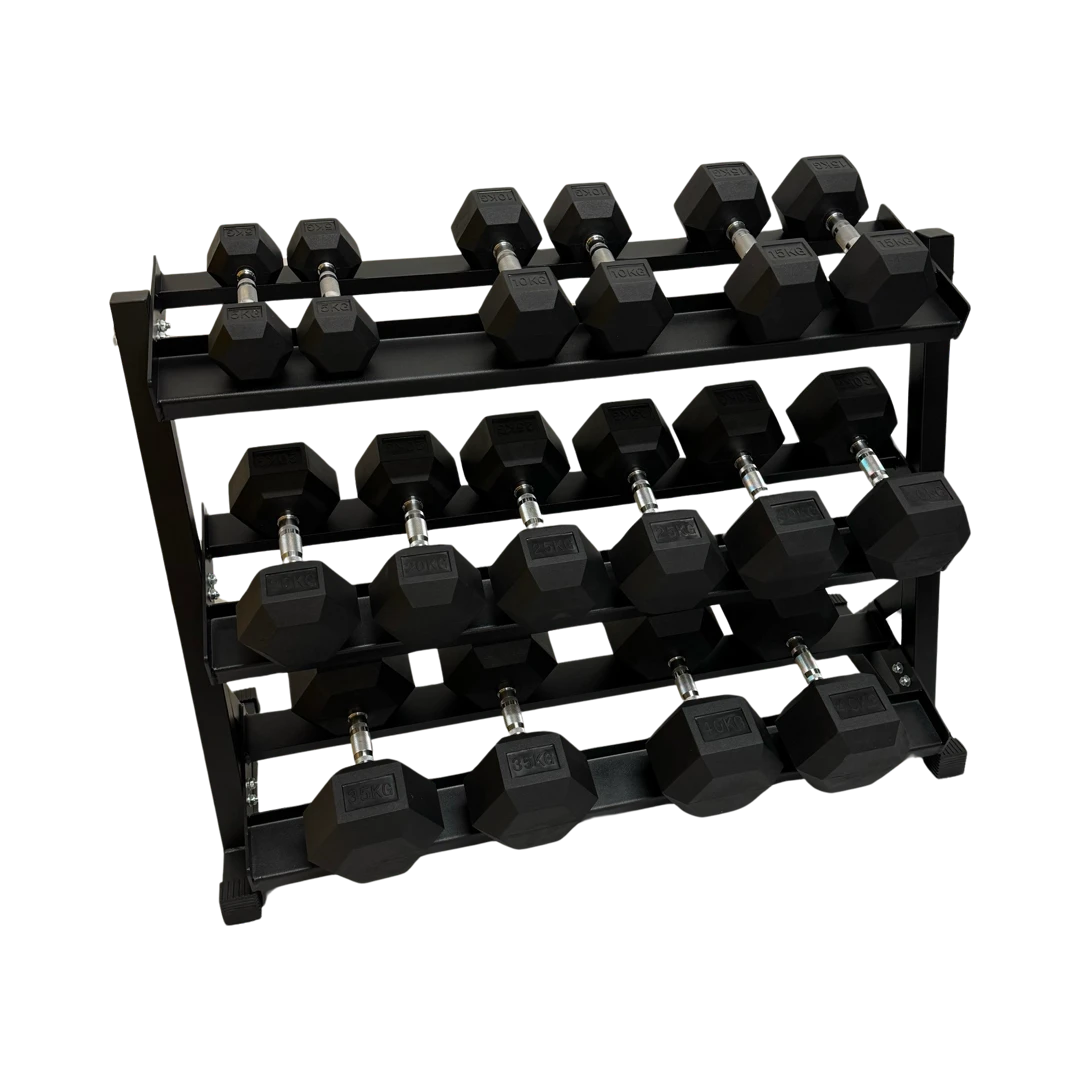 Hex Dumbbell Set 2.5kg-40kg 16 Pairs 9 Hex Dumbbell Set 2.5kg-40kg 16 Pairs - Image 7