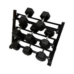 32.5kg - 40kg Heavy Dumbbell Set - 4 Pairs -Fitness Gear Hub IMG 4507