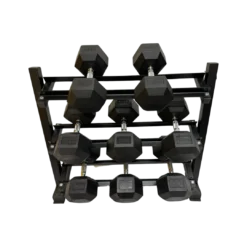 32.5kg - 40kg Heavy Dumbbell Set - 4 Pairs -Fitness Gear Hub IMG 4508