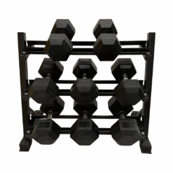 32.5kg - 40kg Heavy Dumbbell Set - 4 Pairs