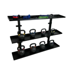 Kettlebell Rack - Wall Mounted -Fitness Gear Hub IMG 4575 1