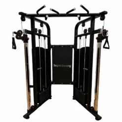 Functional Trainer With Weight Stacks