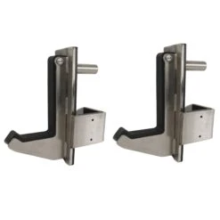 Outdoor Gym Rigs - Galvanised -Fitness Gear Hub J hooks SS 1