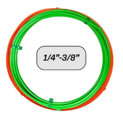 BendAid™ Flexible Easy Bender Kit For Split System Copper Linesets - 13 Ft. -Fitness Gear Hub Kit 14 38 labeled