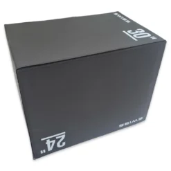 3-in-1 Foam Plyobox -Fitness Gear Hub Plyo Box Soft Shell SuperStrong Fitness 3