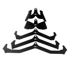 Pro Grip Lat Handle Cable Attachment Set 5 Piece