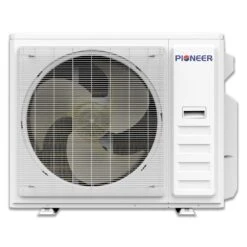 Pioneer® Multi (5) Circuit Quantum Ultra Series 22 SEER2 Quint Zone Outdoor Section Inverter++ Energy-Star Air Conditioner Heat Pump 230V