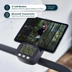 Echelon Stair Climber Sport 16 Echelon Stair Climber Sport -Fitness Gear Hub Stair Climber Sport Lifestyle Console with Device 810091987223